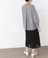 再入荷【SOI-MeME】pleats jabot blouse